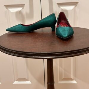 Kate Spade Green Heels 8b